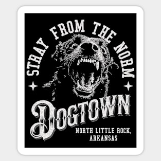 Stray from the Norm Sticker